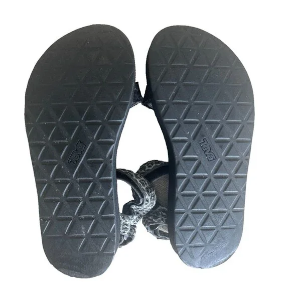 Teva Midform Universal Women's Sandal sz 8 Leopard Hiking Walking Beach Vacation - Picture 8 of 10